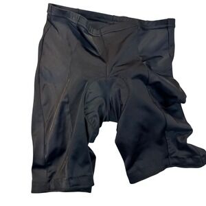 Aero Tech Designs Mens Padded Cycling Shorts Black XL Aerodynamic Bike Shorts